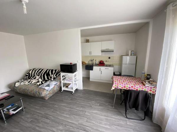 Appartement 2 pièce(s) 1 chambre(s) 39.12 m²