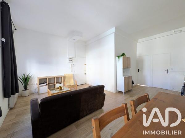 Appartement à vendre 2 pièces 41,23 m² Lille