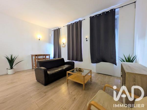 Appartement à vendre 2 pièces 41,23 m² Lille