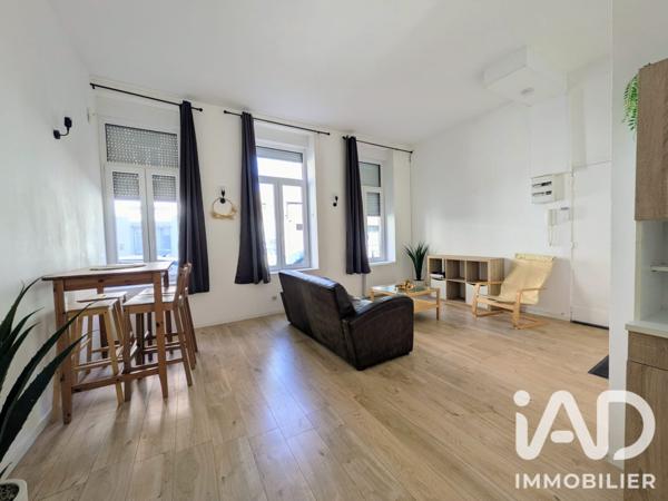 Appartement à vendre 2 pièces 41,23 m² Lille