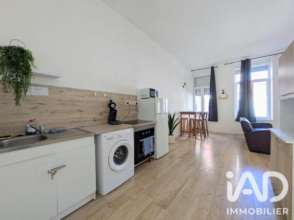 Appartement à vendre 2 pièces 41,23 m² Lille