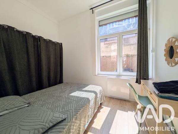 Appartement à vendre 2 pièces 41,23 m² Lille