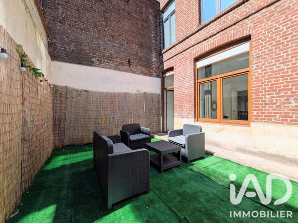 Appartement à vendre 2 pièces 41,23 m² Lille