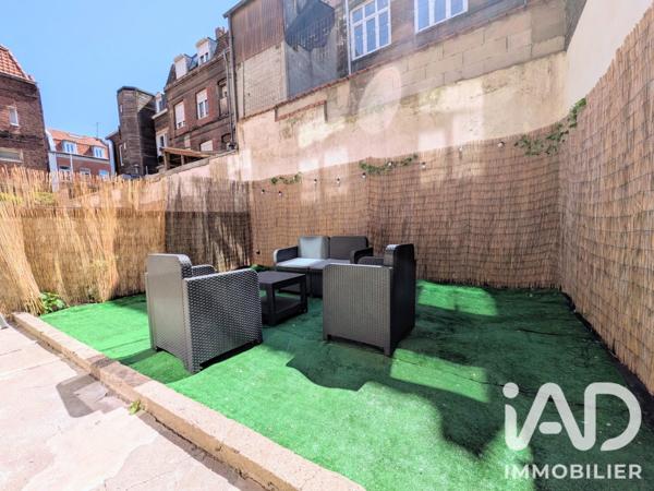 Appartement à vendre 2 pièces 41,23 m² Lille
