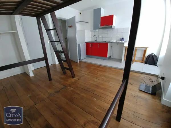 Appartement à louer 1 pièce 20.5m² Angoulême (16000)
