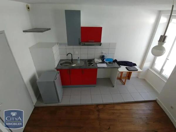 Appartement à louer 1 pièce 20.5m² Angoulême (16000)