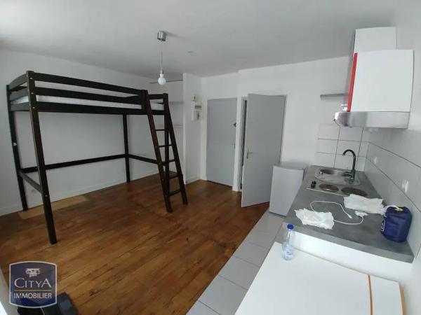 Appartement à louer 1 pièce 20.5m² Angoulême (16000)