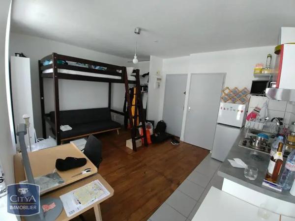 Appartement à louer 1 pièce 20.5m² Angoulême (16000)