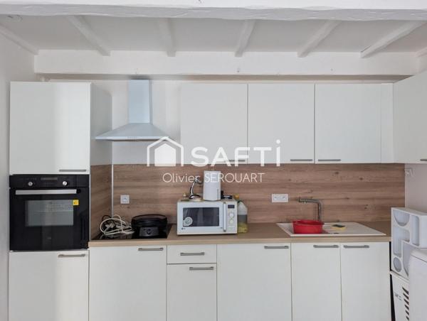 Maison à vendre – Quartier Remicourt – 142 000 €
