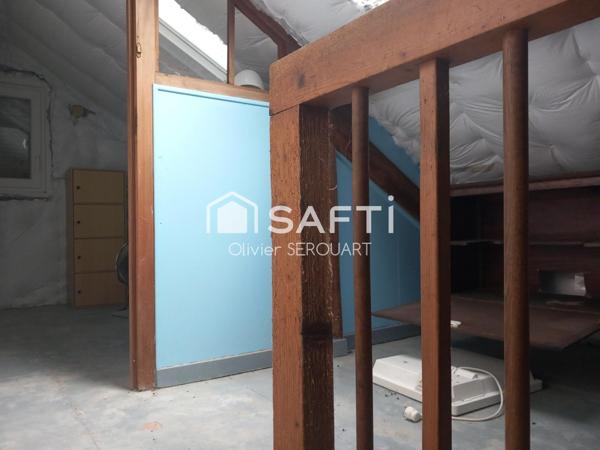 Maison à vendre – Quartier Remicourt – 142 000 €