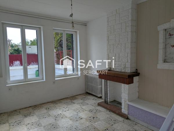 Maison à vendre – Quartier Remicourt – 142 000 €