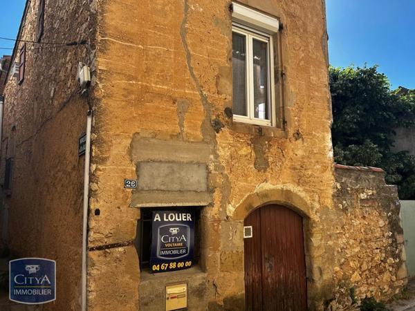 Maison à louer 3 pièces 67m² Montpeyroux (34150)