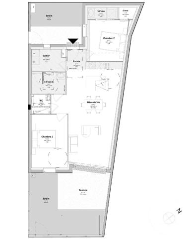 Maison à vendre  3 pièces - 69,70 m2 ST GILLES CROIX DE VIE - 85