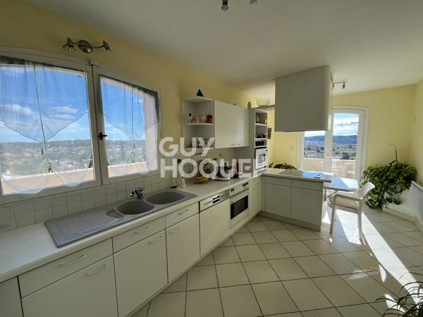 Maison Caveirac - Vue exceptionnelle avec piscine