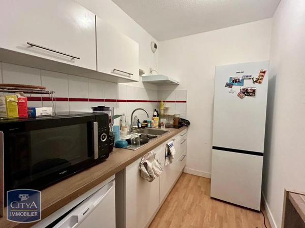 Appartement à louer 2 pièces 38.64m²