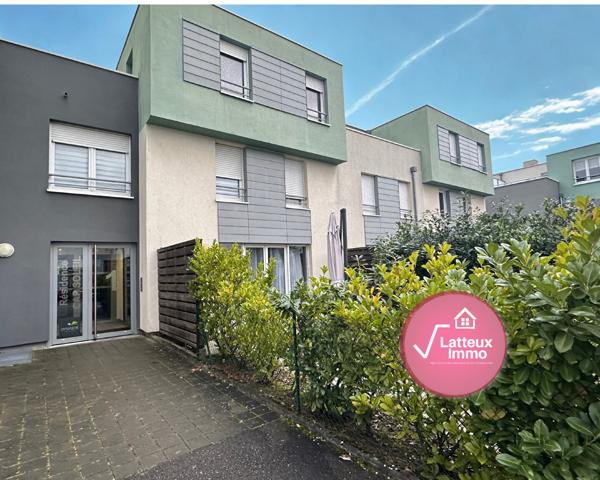 Duplex jardin 3 pièces récent