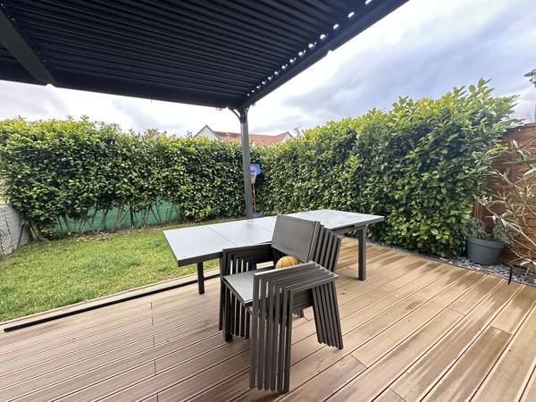 Duplex jardin 3 pièces récent