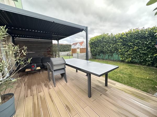 Duplex jardin 3 pièces récent