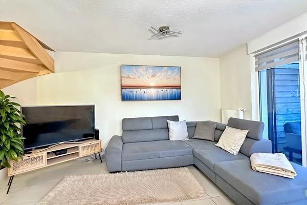 Duplex jardin 3 pièces récent