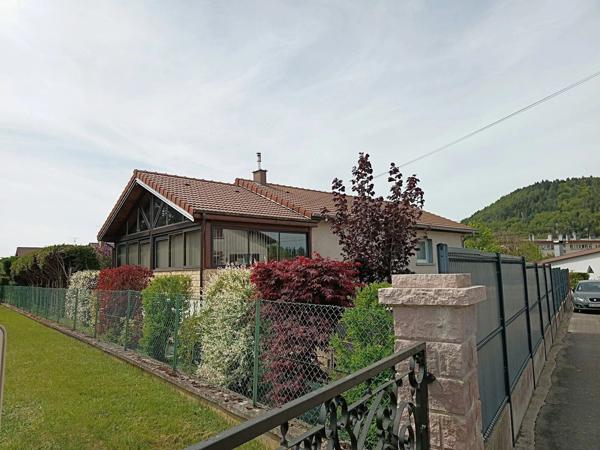 Vente Maison 4 pièces 110 m2 à Raon-l'Étape