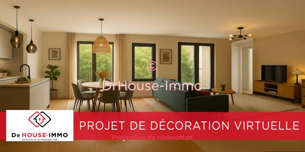 Maison à vendre 4 pièces de 76 m²