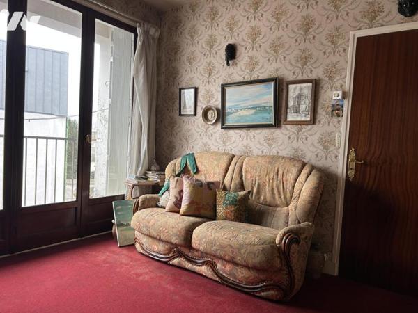 Appartement T2 - 5ème étage avec ascenseur - Cave - 34,75 m²