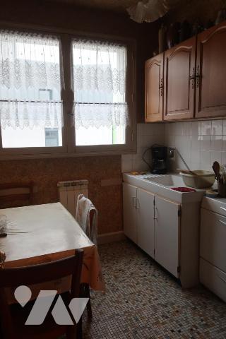 Appartement T2 - 5ème étage avec ascenseur - Cave - 34,75 m²