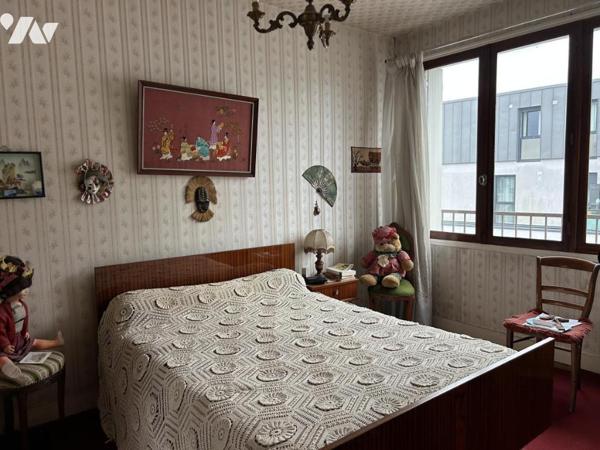 Appartement T2 - 5ème étage avec ascenseur - Cave - 34,75 m²