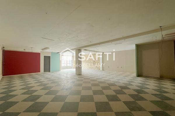 Immeuble à fort potentiel près Cité Gastronomique