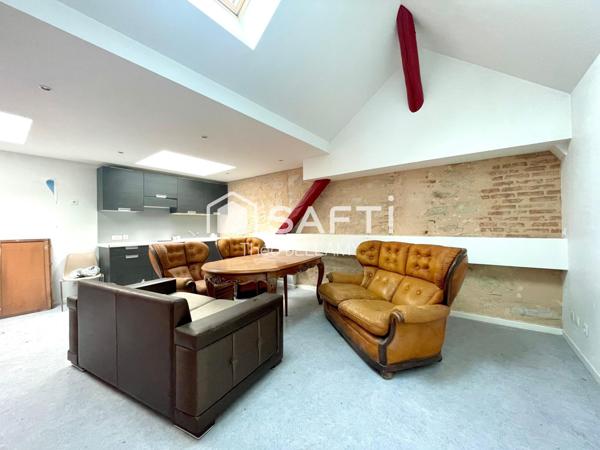 Immeuble à fort potentiel près Cité Gastronomique