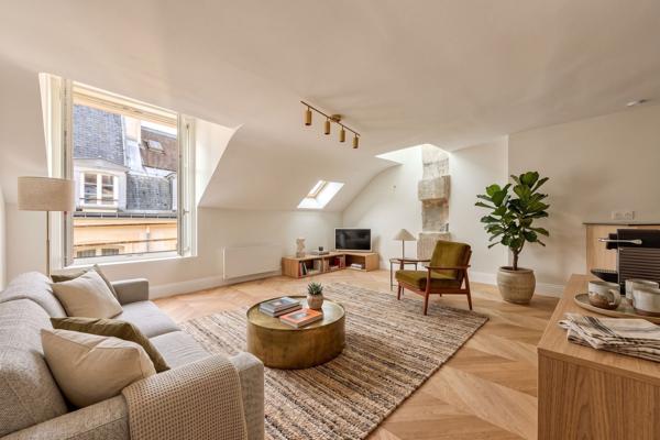 Vente Appartement de luxe Paris 3 2 Pièces 53 m²