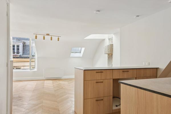 Vente Appartement de luxe Paris 3 2 Pièces 53 m²