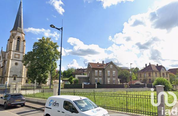 Terrain à vendre 736 m² Rombas