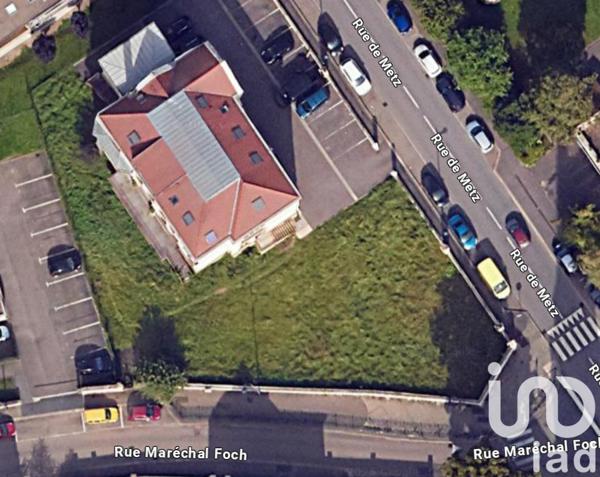 Terrain à vendre 736 m² Rombas