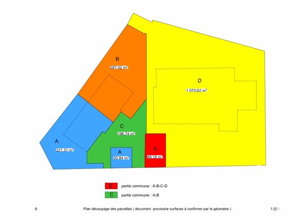 Terrain à vendre 736 m² Rombas