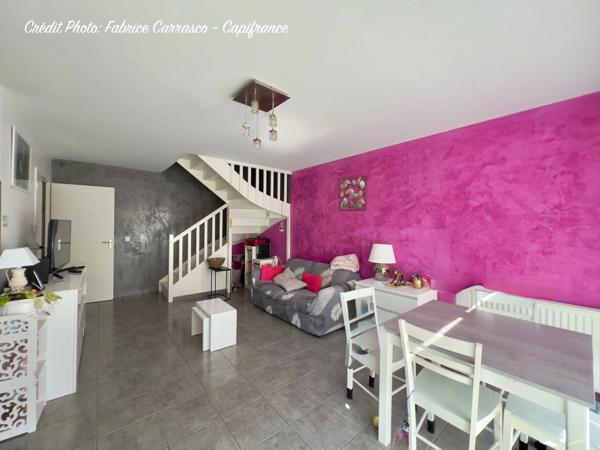 Appartement à vendre 3 pièces CEBAZAT (63) Duplex T3 de 62 m² avec terrasse