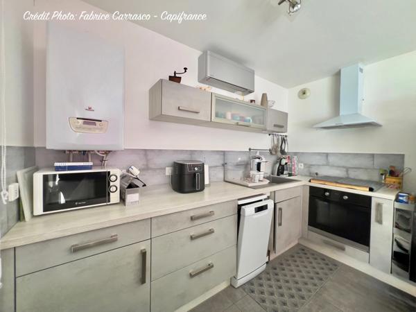 Appartement à vendre 3 pièces CEBAZAT (63) Duplex T3 de 62 m² avec terrasse