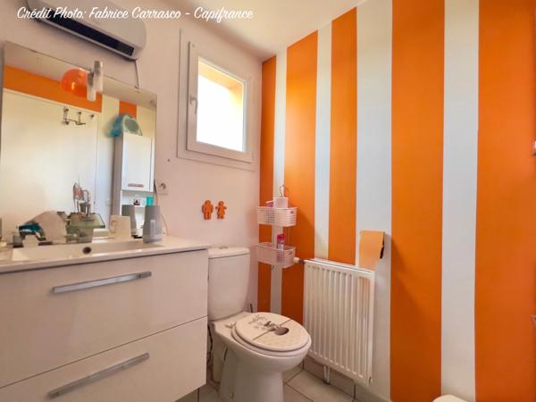Appartement à vendre 3 pièces CEBAZAT (63) Duplex T3 de 62 m² avec terrasse