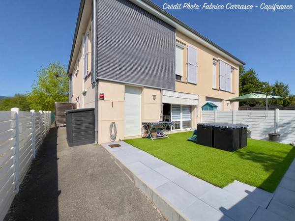 Appartement à vendre 3 pièces CEBAZAT (63) Duplex T3 de 62 m² avec terrasse