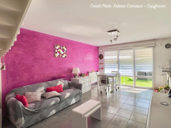 Appartement à vendre 3 pièces CEBAZAT (63) Duplex T3 de 62 m² avec terrasse