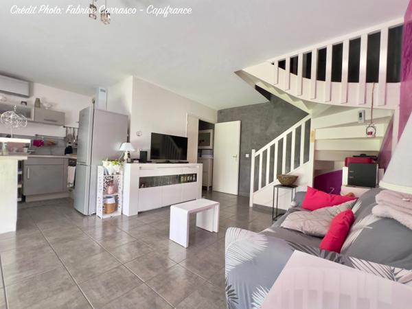 Appartement à vendre 3 pièces CEBAZAT (63) Duplex T3 de 62 m² avec terrasse