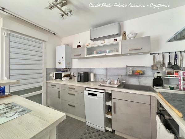 Appartement à vendre 3 pièces CEBAZAT (63) Duplex T3 de 62 m² avec terrasse
