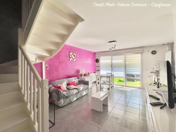Appartement à vendre 3 pièces CEBAZAT (63) Duplex T3 de 62 m² avec terrasse