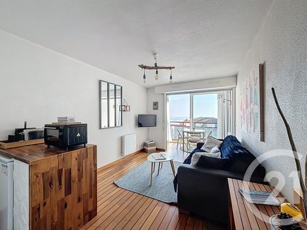 Appartement Studio Cabine à vendre  1 pièce - 23 m 2   ARCACHON  - 33