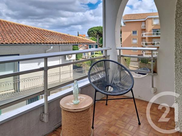 Appartement Studio Cabine à vendre  1 pièce - 23 m 2   ARCACHON  - 33