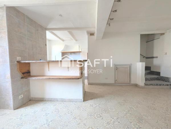 MAISON DE VILLE 66 M²