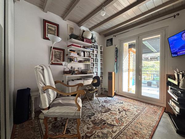 UNIQUE ! Charme et caractère au coeur d'un ancien corps de ferme rénové