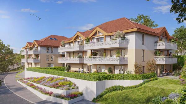 Appartement à vendre à Poisy (74330) - Haute-Savoie