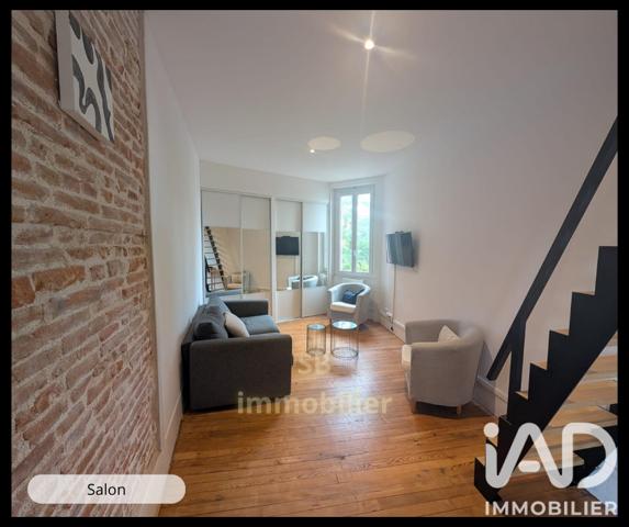 Appartement à vendre 2 pièces 56 m² Toulouse