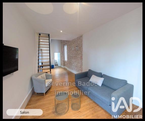 Appartement à vendre 2 pièces 56 m² Toulouse